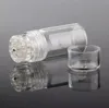 Portable Hydra Needle Micro Needles Applicator Bouteille en verre Injection de sérum dans la peau Réutilisable Rajeunissement de la peau Microneedles anti-âge