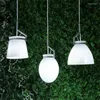 Lampy wiszące nowoczesne światła loft biały szklany szklany żyrandol w sypialni salon el oświetlenie dekoracyjna luminaria Awize