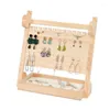 Sieradenzakken 2 pc's multifunctionele ring display lade sieraden opberghouder Organisator Showcase Rack Plaat Box