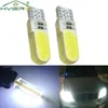 2x194 COB Bulb Silica Gel Waterproof Wedge Light Auto Marker Reading Dome Lamp Parking Bulbs 12V Led