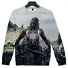 Men's Hoodies 2022 The Northman Movie Sweatshirt Crewneck Long Sleeve Women Men Sweatshirts Casual Style 3D Clothes Plus Size