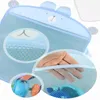 Storage Bags Cartoon Bathroom Mesh Bag For Baby Child Animal Shapes Sucker Design Toys Bath Beach Toy Net Organizer