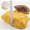 Daunenmantel Kinder Baumwolle gefütterte Parka Mäntel verdicken warme Kleidung Baby Mädchen Reißverschluss Kapuzenjacke Kleinkind Kinder Jungen Winter Outwear 221007