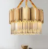 Pendant Lamps Northern European And American Style Minimalist Modern Art Chandelier Neoclassical Living Room Restaurant Long Strip
