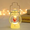 LEDレトロランプランプ斬新な照明USB充電式灯灯調整可能なブローオンオ​​フナイトライトホームデクロレーションクリスマスその他の電子機器