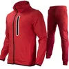 Mäns byxor Tech Fleece Designer Mens Thin Sportswear Suit Tracks Duits Lossa One Zip Camouflage Asian Szie SXL