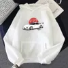 Herrtröjor tröjor anime initial d hoodies mazda rx7 tryckta hoodies män kvinnor mode tops hoodie streetwear tröjor jdm bilkultur t221008