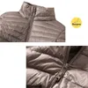 Womens Down Parkas Banana Style Style Ultra Light Long Down Down Puffer Long Jacket S4XL 221007