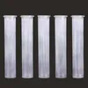 Cartridges Packaging Tubes 05ml 1ml Plastic Tub Clear Childproof bags For Cartridge Vape Pen PP pre roll 72mm Tube Containers6202446