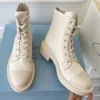 Explosionen Populäre Herbst- und Winter -Ladies Boots klassische Mode frisch einfache elegante großzügige Joker coole Modenschau Berühmter Luxusdesigner Boot