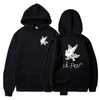 남성 후드 티 스웨터 Lil Peep Hoodies Love Lil.Peep 남성/여성 후드 풀오버 스웨터 남성/여성 Sudaderas Cry Baby Hoddie Sweatshirts Pant T221008