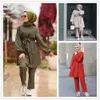 Etnische kleding moslim tweedelig set vrouwen ramadan veter abaya kalkoen dubai hijab gebedsjurk brede been broek kaftan marokkaanse kleding 221007