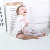 スリーピングバッグEborn Muslin Bamboo Swaddle100％コットンタオル幼児ラップベビースワドルのための毛布キャリッジサマーカバー120x120cm 221007