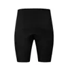 Pure Black Cycling Shorts 5D Gel Pad Bib Korte MTB PANK MANNEN VROUWEN VROUWEN Lichtgewicht Bike Bicycle Zomerscyclingkleding