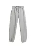 Femmes deux pièces pantalons à capuche costume hiver printemps solide survêtement décontracté femmes polaire 2 pièces ensemble sport sweats pull pantalons de survêtement en gros 221007