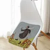 Cushiondecoratif Yastık Sam Toft Sanat Soyut Peyzaj Aşk Köpekleri Pet Modern Stil Koltuk Yastık Ofis Yemek Taburesi Pad Sünger Kanepe Mat Slip Slip Yastık 221008