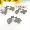 80st Rustic Theme Party Decorations Mini Bicycle Place Card Holder Destination Wedding Favors Name Card Photo Holders