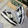 With Box Casual Shoes S Ladies Womens Sneakers Monkey Camouflage Designer Platform Star Sk8 Sta Women Men Mens