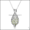 Pendentif Colliers Teardrop Ajouré Huile Essentielle Collier Diffuseur En Gros Par Aromathérapie Bijoux Diffuseurs Métal Volcanique 254 D Dhyna