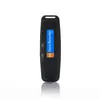 Grabadora de voz digital USB K1 Unidad flash USB Las plumas de dictáfono admiten hasta 32 GB en blanco y negro en paquete minorista