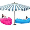 Uppbl￥sbara studsare utomhus lat soffa luft sovande soffa solstol camping strand s￤ng beanbag stol