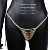 Inne Stonefans Lady Fashion Women Briefs Biżuter Sexy Women Specjalny projekt