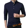 Мужские рубашки Men Men Adulm Casual Elegant Work Froot