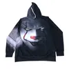 Men's Hoodies Sweatshirts Clown Hoodies Men Fashion Streetwear Loose Fit Clothes Casual Men 3D Sweatshirt Harajuku Hoody Hip Hop Sudaderas Para Hombre 221008