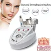 Attrezzature per saloni 5In1 Diamond Peeling Dermoabrasione Skin Scrubber Microcurrent Face Lifting Machine Water Spray Blackhead Remover