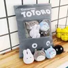 Beautiful A Plushie Bag Pudding Toys Totoro Dinosaur Cuddles Stuffed Soft Animals Cojín Muñecas Para ldren Kids Moda Regalos J220729