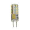 Glödlampor 48LEDS 12V 10W 15W GY6.35 Halogen G4 Lamp Light 360 Beam Angle Christmas Bulb för belysningsarmatur