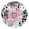 50pcs pack Sports Football Hobby Stickers Vinyl Sticker Abs Pabroops Car Scrapbooking Water Bottle Box Skatoboard JDM Luggage Lugal