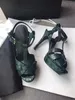 Дизайнерские сандалии на платформе, женские туфли на каблуке из лакированной кожи с регулируемым ремешком на щиколотке, свадебная вечеринка, летний пляж no021