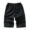 Herrbyxor h manlig mode casual multi pocket blixtlås spänne last utomhus shorts verktyg