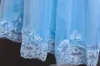 Girl Dresses Piano Performance Dress Girls Elegant Year Princess Wedding Gown Kids For Birthday Party