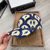 Breathale Sport Ball Cap Fashion Print Baseball Cap Women Men Designer Skatedboard Caps Outdoor Sun Hat