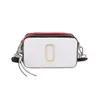 designer snapshot multicolor schoudertassen camera vrouwen mode tie dye luxe lederen crossbody riem portemonnee grijze tas