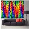 Tapissries 3D Tapestry Wall Hanging Galaxy Room Decoration Wterdrop Abstract Print Home Dormitory Decor