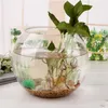 Aquários Clear Fish Bowls Glass de serviço pesado ótimo para suprimentos de aquário de aquário de peixe e para os jogos da festa 2201007