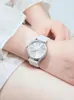 Wristwatches Womens Classic And Modern Dress Watch With Stainless Steel Mesh Band Scratch Water Resistant 3-Handed