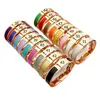 2022 Bracelet de designer en acier inoxydable pour femmes Bijoux indiens Boucle d'argent Bracelet Poignets personnalisés Simple Créativité Mode Hommes Bracelets Cadeau