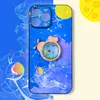 Окрашенные звездные мобильные телефона Клыки Diamond Bling Bling Bracket для iPhone 14 13 12 11 Pro Max