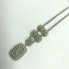 Collier à breloques en alliage de perles et strass, pendentif, petit design, fabricants, vente en gros, personnalisable