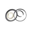 4 pièces/ensemble segment de Piston de compresseur de Suspension pneumatique pour Mercedes Benz ML GL classe S W164 W166 W221 W251 Kit de réparation de pompe à air 1643201204 1663200104 2213201704 2513200104