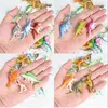 Science Discovery Mini Dinosaur Model Children's Education Toys Small Simulation Animal Figures Kids Toy for Boy Gift Animal