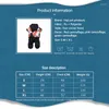 Dog Apparel Pet Camouflage Jumpsuit Rompers Hooded Cat Puppy Animal Cotton Coat Pants Winter Clothes Raincoat S-XL