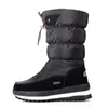 Boots Women Snow Nonslip Waterproof Woman Woman S للأحذية الحفاظ على الحذاء النسائي الدافئ 2022 221007