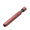 Grand Métal One Hitter Bat Pipes Printemps 78MM Aluminium Fumer Pirogue Sans Porte-Tuyau De Tabac Accessoires Grinder En Gros Personnalité Partie