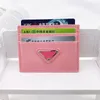 Mode Dreieck Münze Geldbörsen Brieftaschen Kartenhalter mit Box Luxurys Designer Kartenhalter Brieftasche Damen Herren Echtleder Marke 2537