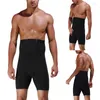 Ternos masculinos da cintura alta da cintura masculina Shaping Shaping Shaping Calça Fitness Shapewear Perder peso Corpet Lift Hips Abdômen